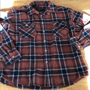 Brixton flannel